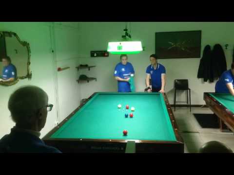 Campionato Provinciale a squadre boccette: ACCADEMIA DEL BILIARDO - PASSION BAR 17-12-2016