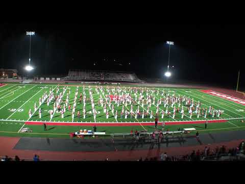 2018 - 2019 Elyria High School Pioneer Marching Band 2018_09_21