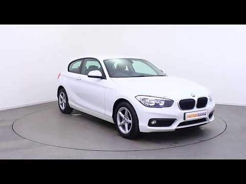 2015/65 BMW 1 Series 1.5 116d SE Sports Hatch (s/s) - Contact Motor Range Today