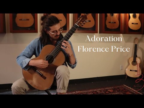 Florence Price | Adoration on a 2022 Mijail Kharash Classical Guitar