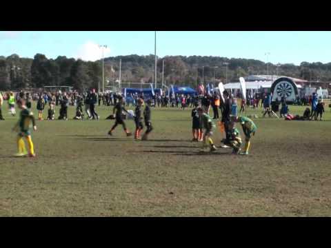 Kanga Cup U10 Plate Final Penalties