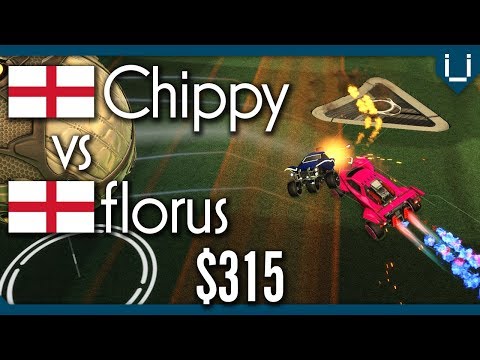 Chippy Showmatch Debut! vs florus | $315 Rocket League 1v1