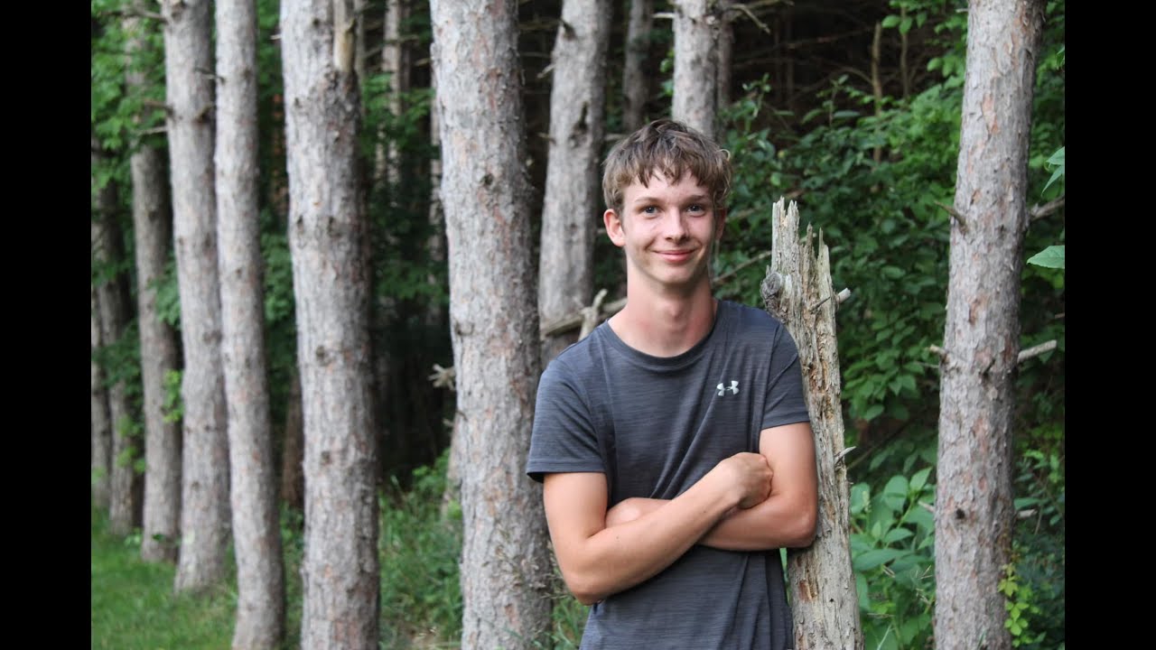 Michael Holcomb's Senior Year