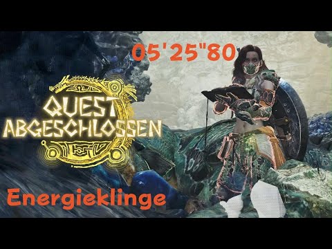 MHWildsBeta-Test: Die Energieklinge Mächtiges Schwert&Schild 🆒&Macht Spaß:D