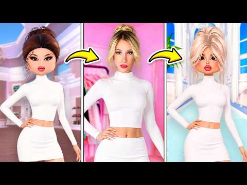 RECREATING POPULAR DRESS TO IMPRESS CHARACTERS IRL...