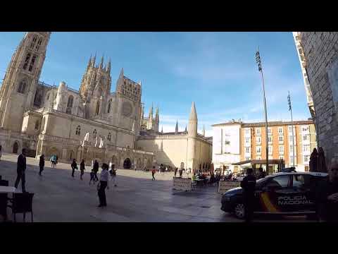 Plaza Rey San Fernando en Burgos