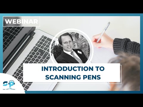 Introduction to Scanning Pens