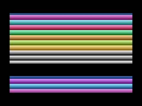 ATARI 2600 DEMO How to Draw a Playfield 1997 Jim Crawford PD COPPER LIKE FX