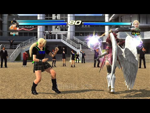 L7 102_4 Xiaoyu y Miharu (Anakin x24) VS (GhuoNameul) Angel - Tekken Tag 2 Online PS3 2022-09-01