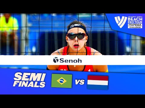Andressa/Vitoria vs. Stam/Schoon - Semi-Final Highlights of Itapema 2022 #BeachProTour