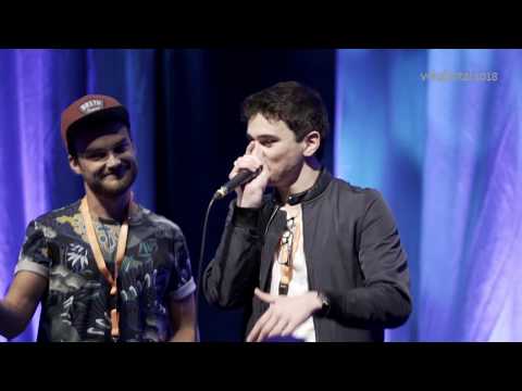 B-Art (NED) vs. Elisii (CAN) - 2nd Semifinal - Beatbox Shootout 2018