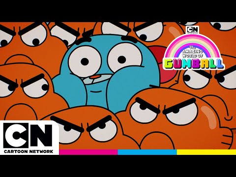 Darwin is Jealous | Gumball | @cartoonnetworkuk