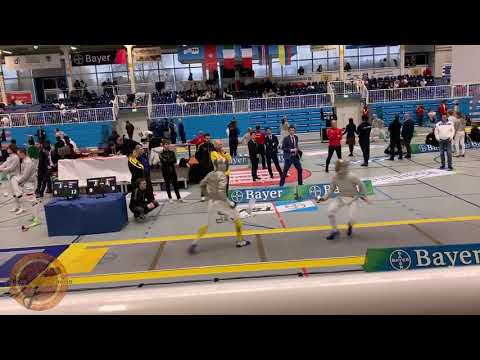 Dormagen JMS 2020 - L64 - De Ridder BEL v Ailinca ROU