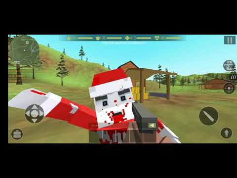 Zombie Hunter: Pixel Survival