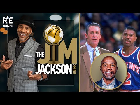 NBA on TNT’s Greg Anthony: How Pat Riley Turned the 90’s Knicks into Winners | The Jim Jackson Show