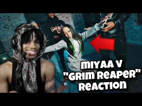 The Girls Are STILL Goin At It 😂 | Miyaa V - Grim Reaper (Shot by CPD Films) REACTION