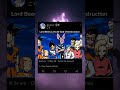 Lord Beerus Vs All God Of Destruction Dragonball Beerus