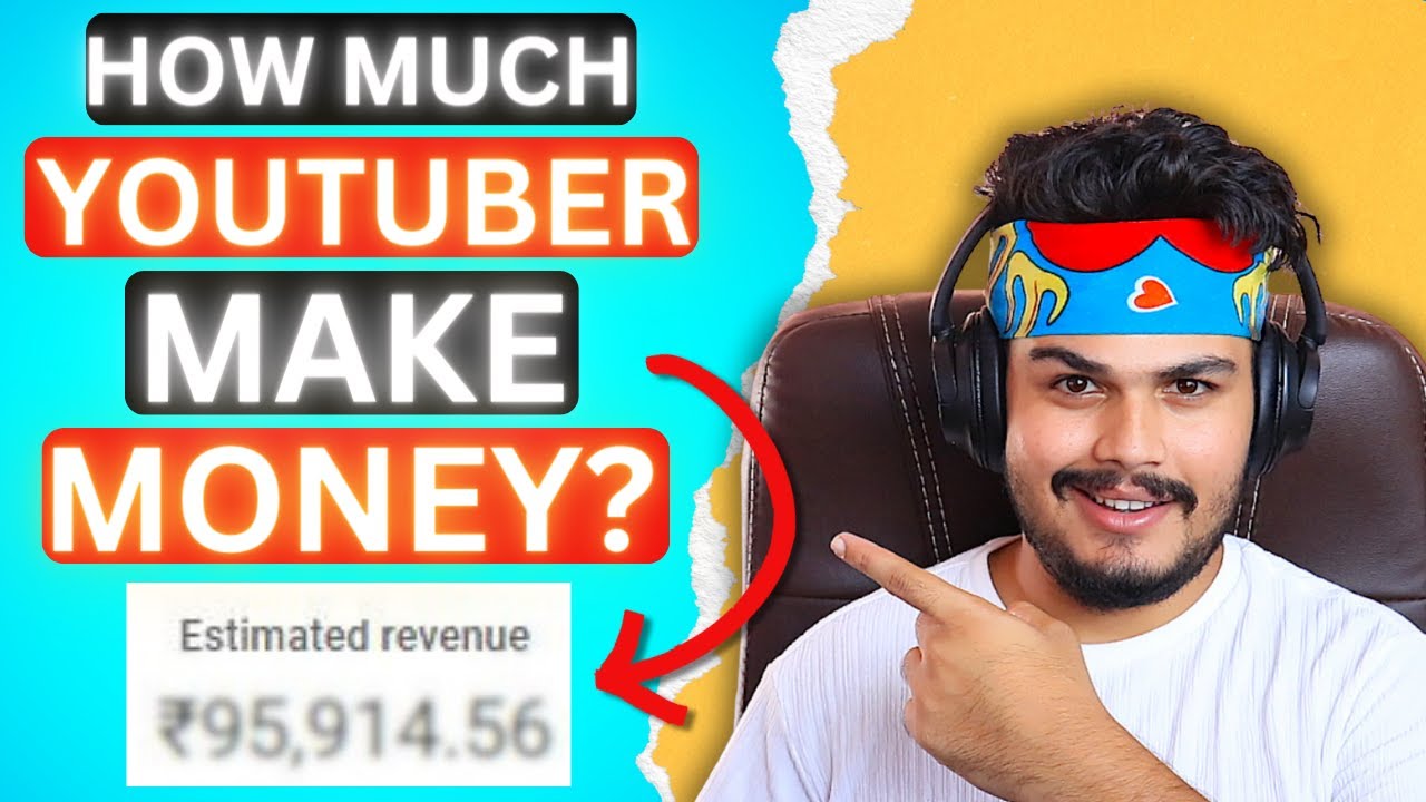 Youtube Earning EXPOSE 😱😱 || यूट्यूब पर कितना कमाया? || HINDI