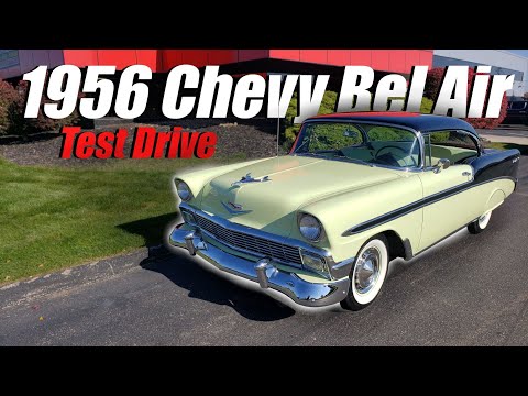 1956 Chevrolet Bel Air (CC-1541722) for sale in Plymouth, Michigan