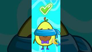 Where Is the Yummy Flavour? Daddy Avocado Finds It! 🔍🥑😋VocaVoca🥑Show Kids Songs