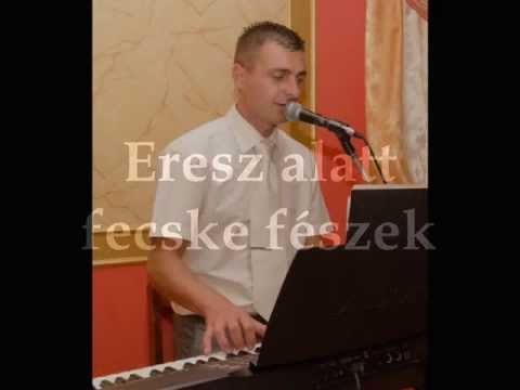 Eresz alatt fecskefészek