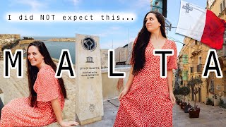 FIRST IMPRESSIONS OF MALTA 🇲🇹 (is Valletta worth it?)
