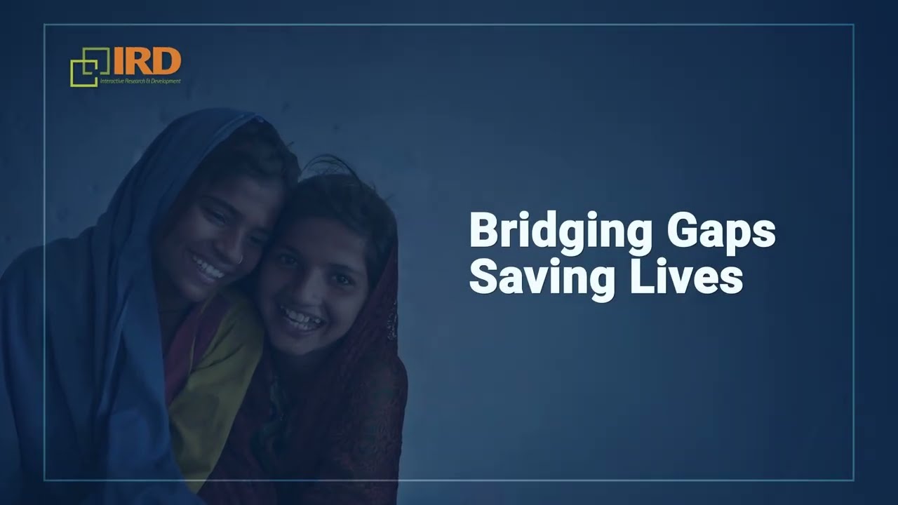 IRD Pakistan Core Programs