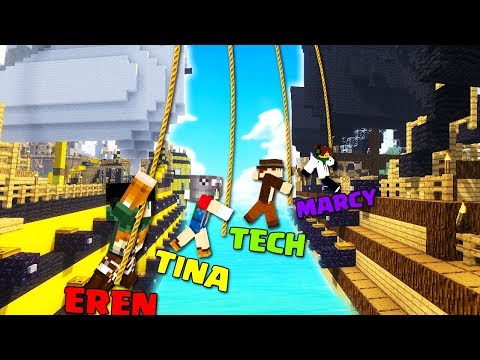 TECKERENCY ALL'ARREMBAGGIO DELLA NAVE NEMICA - Minecraft ITA - BEDWARS
