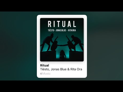 Tiësto ft. Jonas Blue & Rita Ora - Ritual (Slowed)