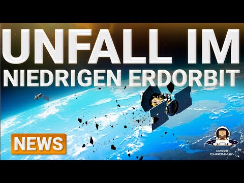 Dunkle Seite der Raumfahrt: gefährliche Satellitentrümmer bedrohen Erdorbit