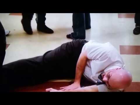 Dean Pelton: Look at his shadow!