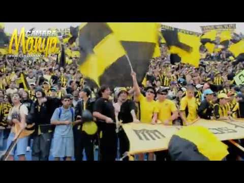 "Barra Amsterdam siempre va a estar | Clausura 2012 vs Nacional | www.camaramanya.com" Barra: Barra Amsterdam • Club: Peñarol • País: Uruguay