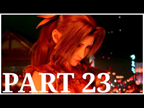 FINAL FANTASY 7 REMAKE Walkthrough Gameplay Part 23 (No Commentary)
