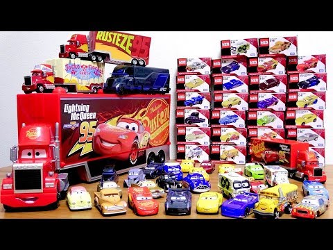 NEW Cars3 Working car Mac Gale Beaufort Minicar 2018 tomica disney pixar Video