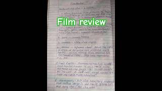 Film review of the movie 3 idiots #3iditos #filmreview #movie #study #english