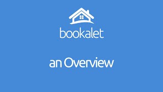 Bookalet YouTube Video