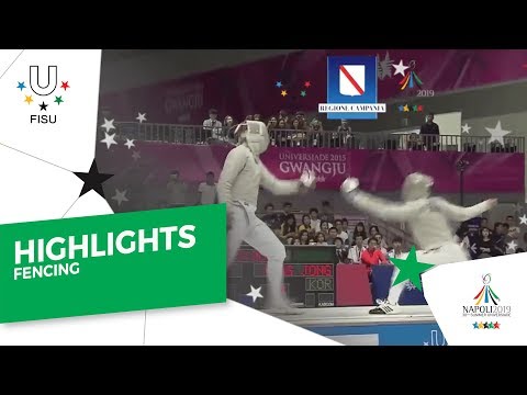 Fencing is a symbolic sport of the summer Universiade