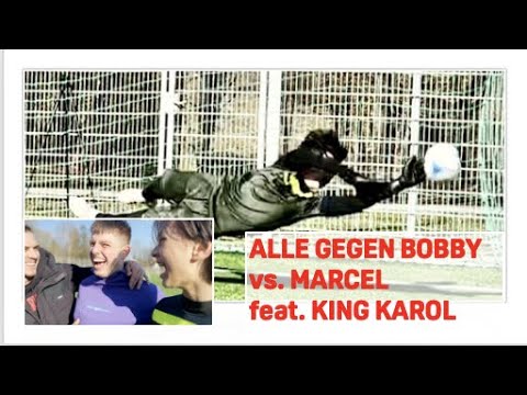 14Y GK Bobby - "Alle Gegen Bobby" vs. Marcel feat. King Karol (Goalkeeperz) Teaser
