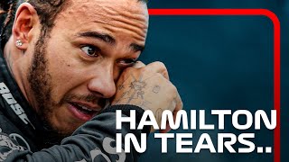 LEWIS HAMILTON STARTED CRYING FROM THIS.... 🥺️ (MUST SEE) - Formula 1 SHORTS #Shorts