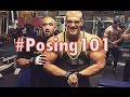 #Posing101 mit Pumping Ercan - Back Double Biceps: Meine schwächste Pose!