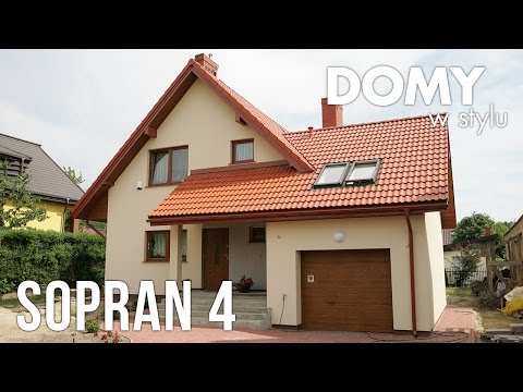 Projekt domu SOPRAN 4 - Domy w Stylu