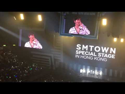 170805 EXO - Ment SM town special stage in Hong Kong