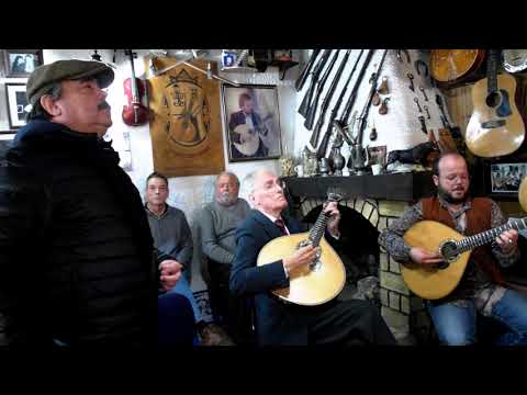A voz do Fado é tão calma  FR-EN-IT-ES-DE  João Nunes - Tertúlia do Fado - Fernão Ferro, 23-1-2019