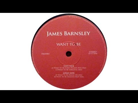James Barnsley - Want To Be (Original Mix)