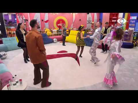 Sfida e kërcimit, performon grupi i Gracianos - Big Brother Albania VIP 3