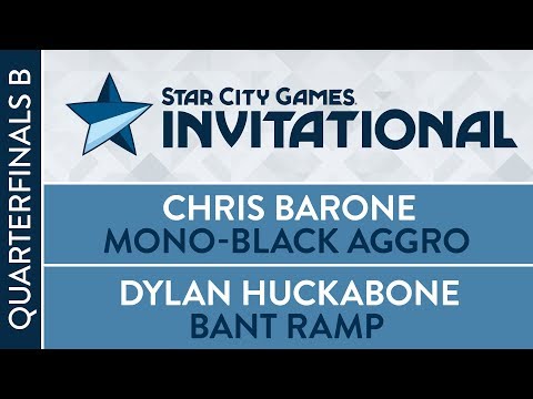 SCGCON: Quarterfinals B - Chris Barone VS Dylan Huckabone [Pioneer]