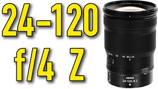 Video thumbnail for 🔵Nikon Z 24-120mm f/4 Review & Sample Images by Ken Rockwell by Ken Rockwell