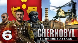 Chernobyl: Terrorist Attack (PC) - Walkthrough (Tough) Mission 6 - Railways