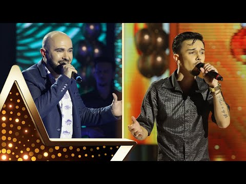 Rijad Rahmanovic i Danijel Trajkovic - Splet pesama - (live) - ZG - 23/24 - 30.12.2023. EM 15