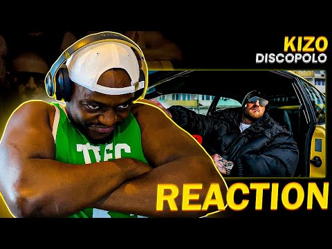 FIRST TIME REACTING TO KIZO 🔥|  Kizo - DISCOPOLO (REAKCJA!!!)